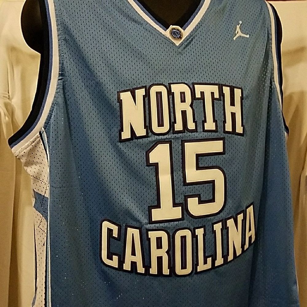 Vince Carter New Jordan XL North Carolina jersey